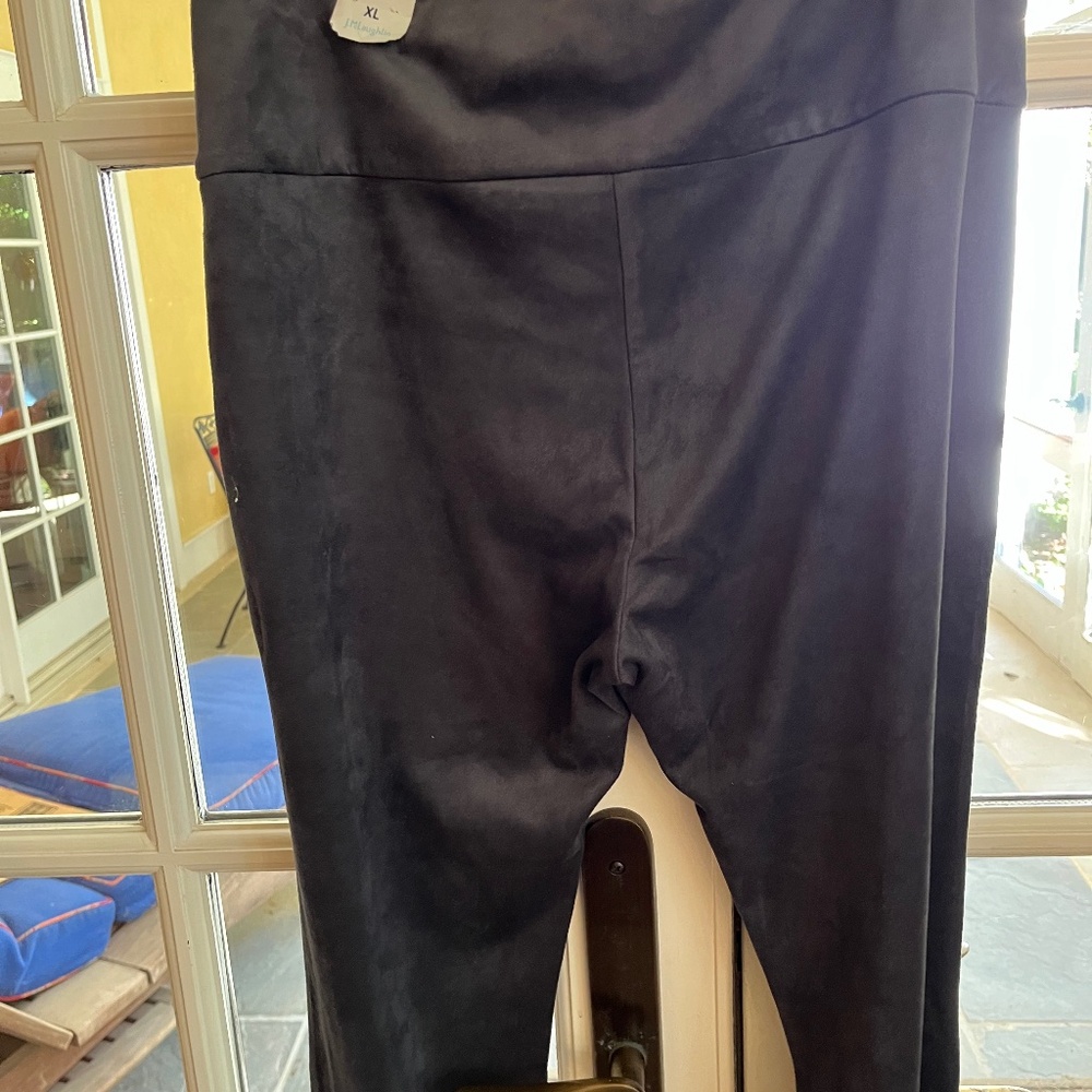 J McLaughlin faux suede leggings